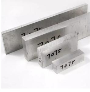 Quality 6061 T6 Aluminum Rectangular Square Rod Flat Bar 0.12mm wholesale