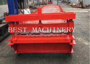 Quality Wall Roofing Sheet Roll Forming Machine IBR Galvanized Steel 18 Stations wholesale