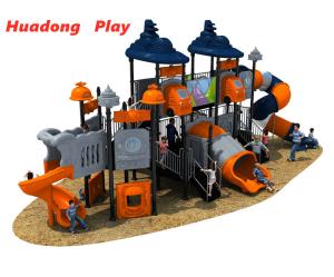 Quality Sai Ya Hao Series Play Structure Kids Playground Slide Food Grade Plastic wholesale