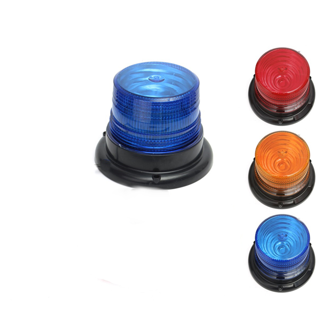 DC 10 - 110V Forklift Spare Parts Led Emergency Lights For Trucks IP65