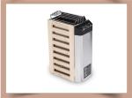 Wooden Frame Dry Steam Sauna Heater , Mini Size Portable Electric Sauna Stove
