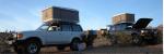 single layer fiberglass Hard Shell Roof Top Tent