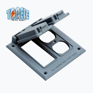 Quality UL 2 Gang Weatherproof Cover For Decorative GFCI wholesale