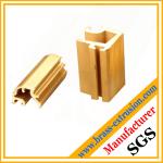Chinese OEM manufacturer brass extrusion sections