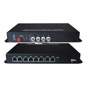 Quality 20KM 64channels FTTH Fiber Optic Media Converters SingleMode wholesale