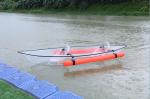 Transparent Polycarbonate plastic Transparent plastic kayak for two person