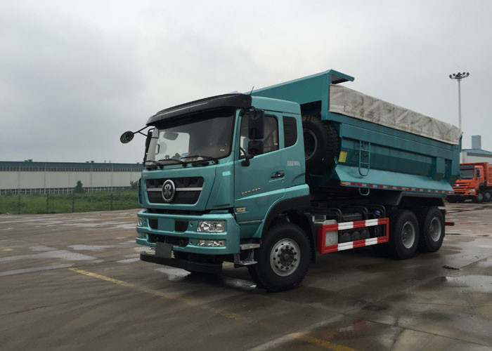 25 - 40 Tons CNHTC Tipper Dump Truck 371HP 10 Wheels For Mining / Municipal Works