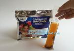Bulk Plastic Sealed Bag cut Rounds Food Storage K Bag Bean, freezer saver