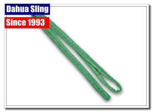 Quality 2 Ton Endless Round Slings Green Polyester Rigging Australian Standards wholesale