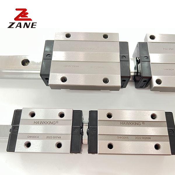 HGH30 Linear Guide Block 63mm Stainless Steel Linear Rail High Running