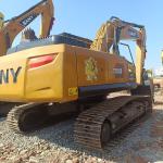 Used Construction Machinery SANY 245 Excavator Kawasaki Excavator Machine 24.5