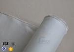 195g 0.2mm Nonflammable E - glass Fiberglass Fabric High Tensile Strength