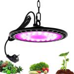 150lm/w UFO Round Design Full Spectrum LED Grow Light for Seedlings and