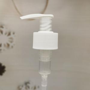 Quality 24/410 28/410 Plastic Cosmetic Lotion Pump Head Mono Material Spring Outside wholesale