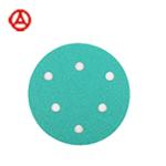 Automotive Refinishing Disc Film Disc Green Sanding Disc Polyester substrate