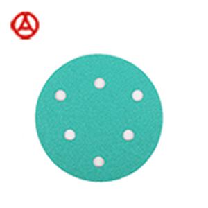 Quality Automotive Refinishing Disc Film Disc Green Sanding Disc Polyester substrate wholesale