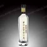 Custom Empty Luxury Wine Vodka Glass Bottle Unique Shaped