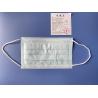 Buy cheap 17.5 * 9.5cm Disposable Medical Face Mask from wholesalers