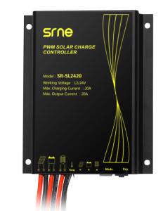 Quality Mini Solar Street Light Controller 12 V / 24 V Auto Waterproof charge regulator wholesale