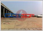 Rear Ladder Car Transporter Trailer Customized Design 16100x3000x4000mm Overall