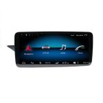 12.3inch Mercedes Benz Head Unit Single Din Android 10.0 45V Car GPS Radio