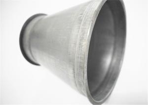 Quality Dust Extraction Pipe Metal Stamping Products Reducer Sanitary For Ventilation System wholesale