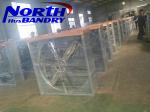 50'' exhaust fan in housing and environment for poultry