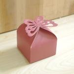 Luxury Embossed Pearlized Wedding Favour Gift Boxes With Bow