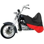 Classic Style Motorcycle Bike Covers , Storm Protector Motorcycle Cover