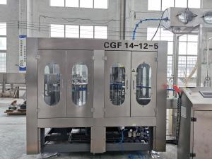 Quality Hygienic 2500ml PET Mineral Water Bottle Plant Automatic Level Control wholesale