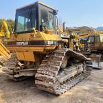 17761kg Used Bulldozer Machine Caterpillar Hydraulic Crawler Cat D5m Dozer