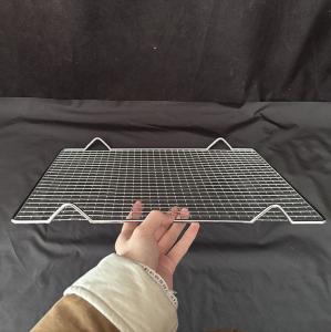 Quality Cooling Rack Stainless Steel 304 Thick Wire Welded Metal Barbecue Trays Oven Grill wholesale