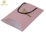 Art Paper Jewelry Box Packaging Hair Extension Pillow Packing Customized