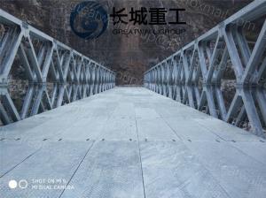 Quality GW D Steel Delta Frame Bridge Large Span High Performance Fast Installed wholesale