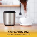 US120V Portable Electric Espresso Maker 70g CG715S Stainless Steel Electric