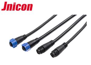 Quality Male Female Waterproof Data Connector Outdoor Cable Welding IP67 Jnicon 3 Pin wholesale