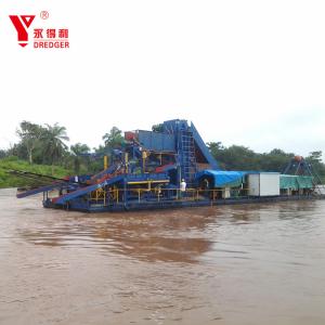 Quality Energy Saving Diamond Dredger Bucket Type Diamond Mining Machinery wholesale