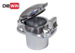 0.02mm ADC12 Aluminum Die Casting Truck Fuel Filler