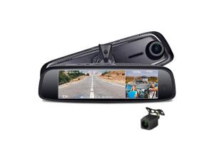Quality 7.84&quot; IPS Touch Screen 3 Cameras 4G LTE Dash Camera wholesale