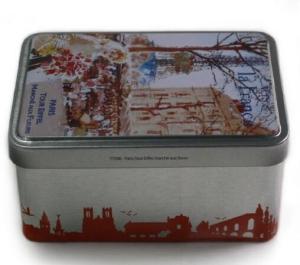 Quality Bulk personalized cookie tin boxes for gift wholesale