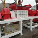 3700T Weight Fully Automatic Waste Industrial Timber Wood Pallet Double Shaft