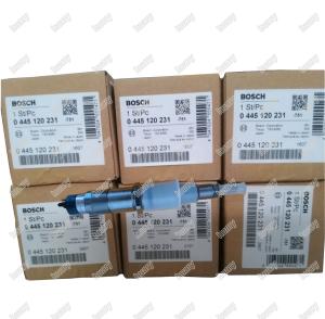 Quality QSB6.7 Bosch common rail injector 0445120231 5263262 Bosch Injector wholesale