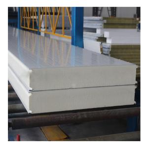 Quality White Polyurethane Cold Room Wall Panels High Density Width 1000mm wholesale