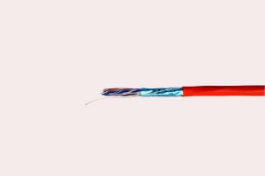Quality UL Listed CAT5E CMP Ftp Ethernet Cable FEP Insulations For Networking OEM Available wholesale