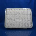 Cotton disposable refreshing airline towel