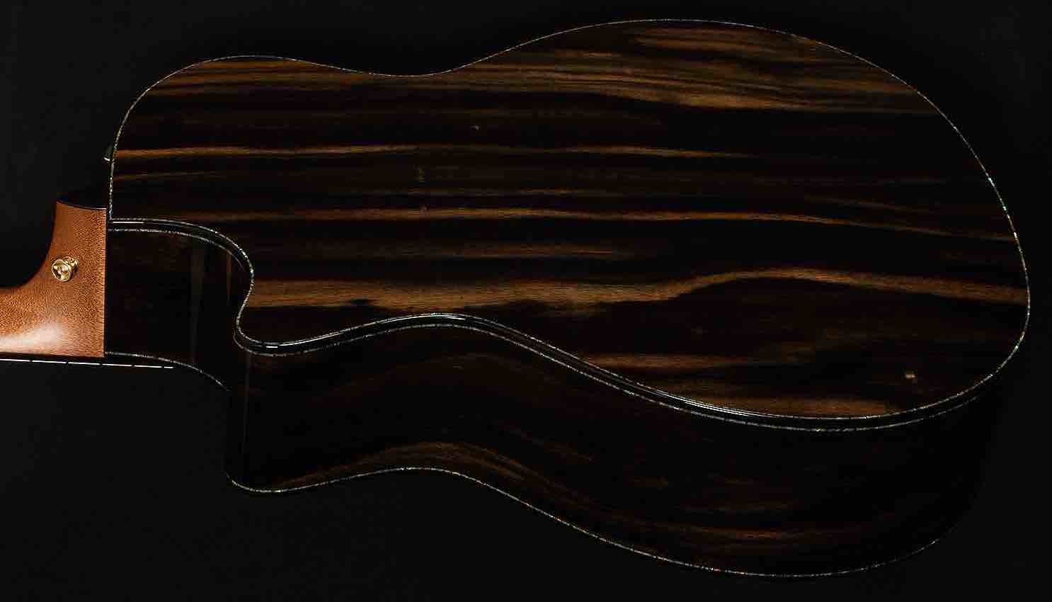 41 inch Solid Spruce top PS14 acoustic guitar,Cocobolo Back and sides,Real abalone Ebony fingerboard TY acoustic Guitar