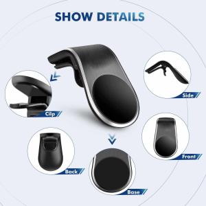 Quality Hands Free Heavy Duty Magnetic Phone Mount Universal Air Vent OEM ODM wholesale