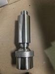 Stainless Steel Brass Big Air Mixed Trumpet Fountain Jet