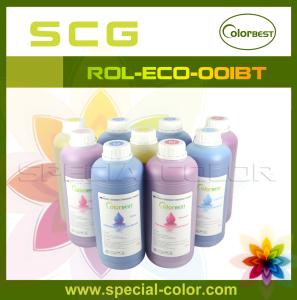 Quality 1000ml eco solvent ink for roland RF640/XF640 printer wholesale