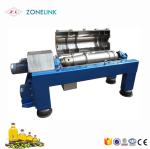 stainless steel liquid solid separation juicedecanter latex decanter centrifuge